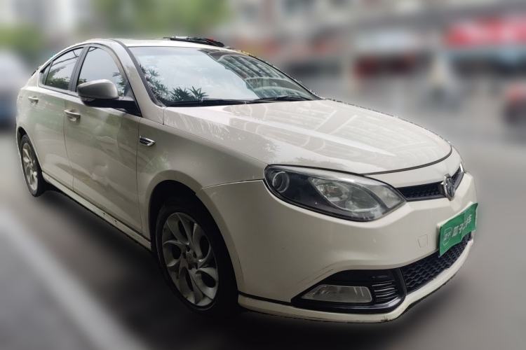 Used MG 6 2012 Hatchback 1.8T Automatic Performance Edition Front Right 45 Deg