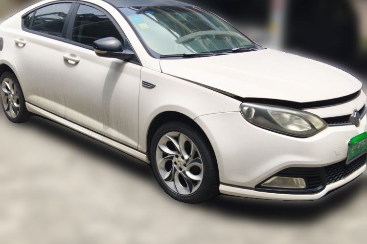 Used MG 6 2012 Hatchback 1.8T Automatic Luxury Edition Front Right 45 Deg