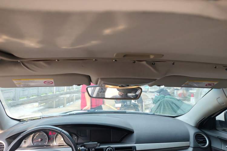 Used MG 6 2012 Hatchback 1.8L Automatic Drive Value Edition Headliner
