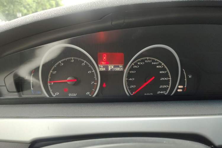 Used MG 6 2012 Hatchback 1.8T Automatic Performance Edition Instrument Cluster