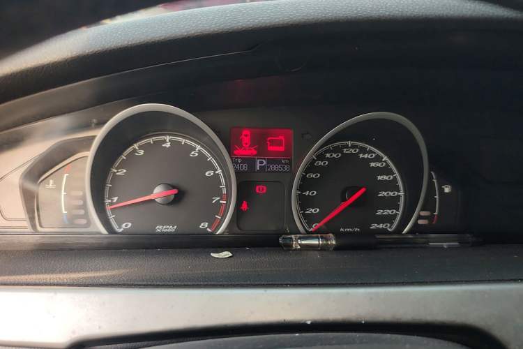 Used MG 6 2012 Hatchback 1.8L Automatic Drive Value Edition Instrument Cluster