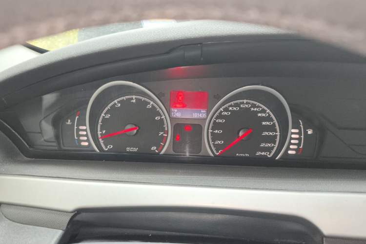 Used MG 6 2012 Hatchback 1.8L Manual - Value Edition Instrument Cluster