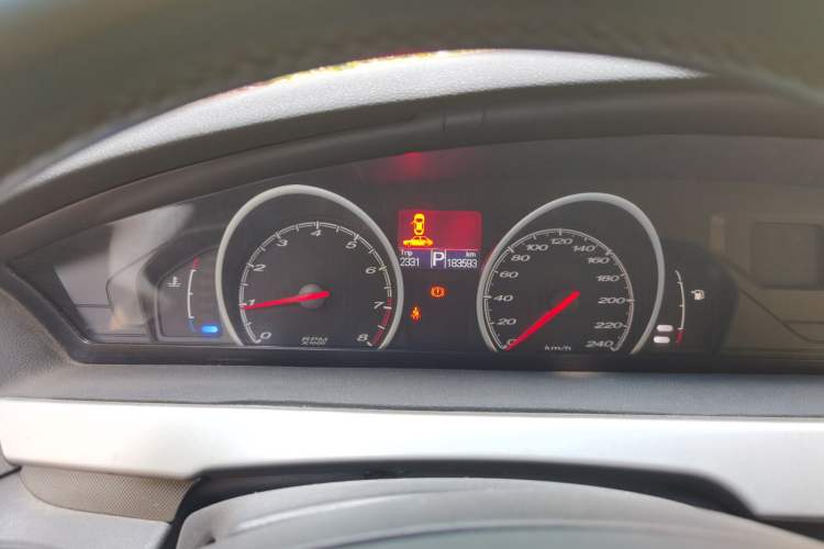 Used MG 6 2012 Hatchback 1.8L Automatic Drive Value Edition Instrument Cluster