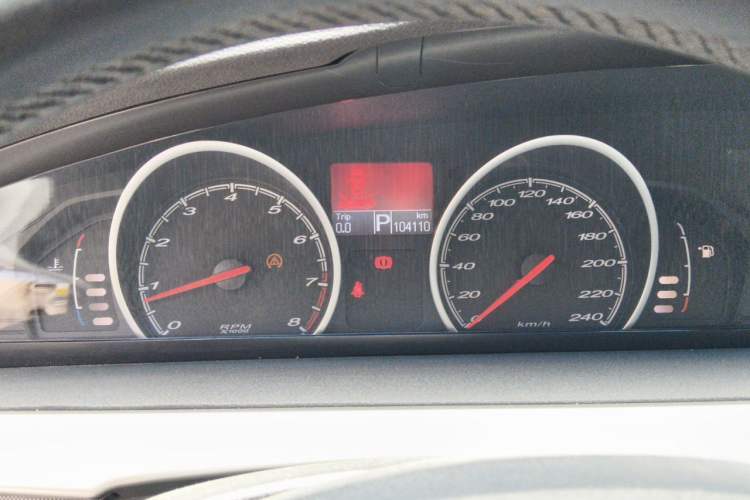 Used MG 6 2012 Hatchback 1.8T Automatic Luxury Edition Instrument Cluster