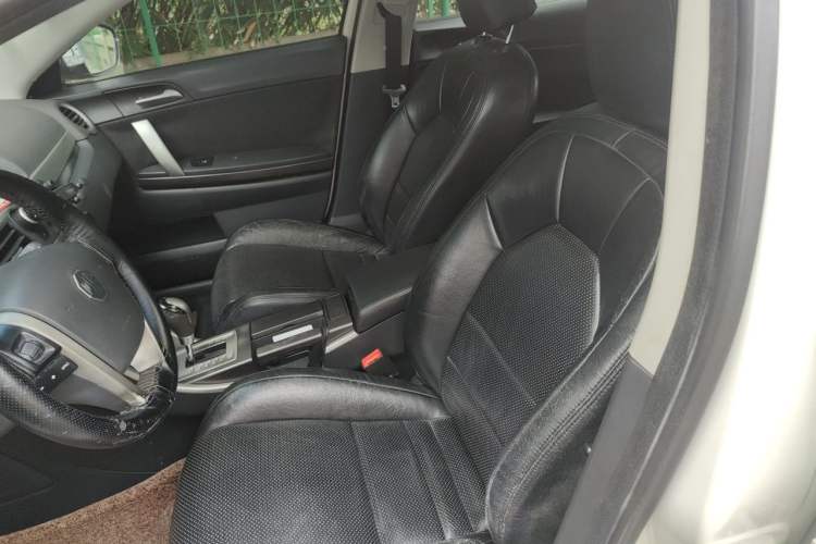 Used MG 6 2012 Hatchback 1.8T Automatic Performance Edition Left Front Seat