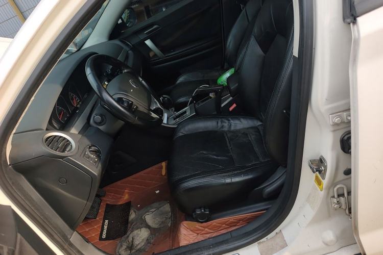 Used MG 6 2012 Hatchback 1.8L Automatic Drive Value Edition Left Front Seat