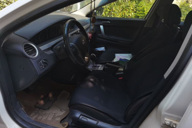 Used MG 6 2012 Hatchback 1.8L Automatic Drive Value Edition Left Front Seat