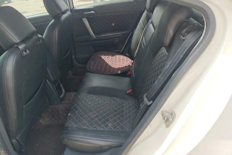 Used MG 6 2012 Hatchback 1.8L Manual - Value Edition Left Rear Seat