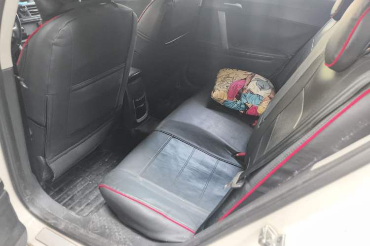 Used MG 6 2012 Hatchback 1.8L Manual - Value Edition Left Rear Seat