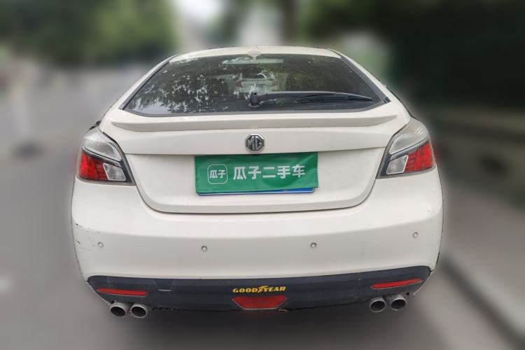 Used MG 6 2012 Hatchback 1.8T Automatic Performance Edition Rear