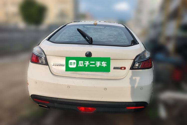 Used MG 6 2012 Hatchback 1.8L Automatic Drive Value Edition Rear