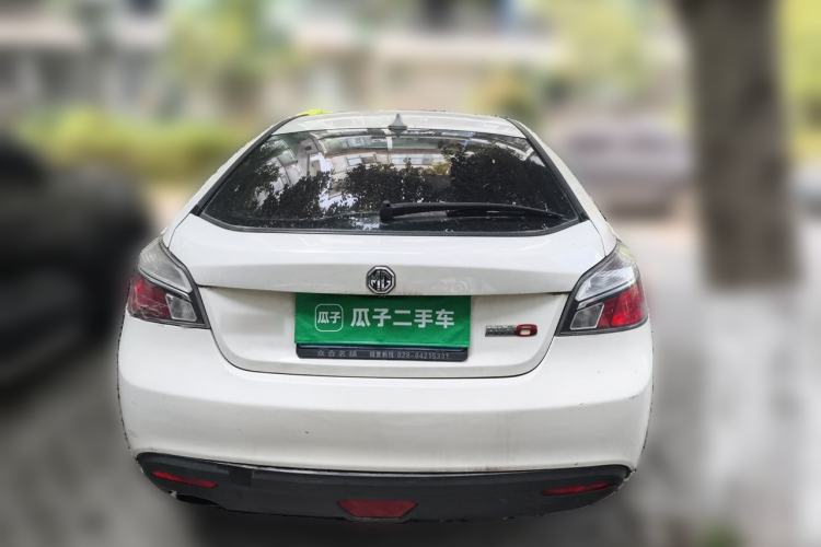 Used MG 6 2012 Hatchback 1.8L Manual - Value Edition Rear