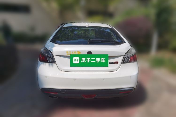 Used MG 6 2012 Hatchback 1.8L Automatic Drive Value Edition Rear