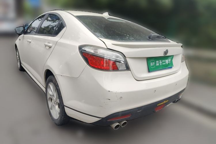 Used MG 6 2012 Hatchback 1.8T Automatic Performance Edition Rear Left 45 Deg
