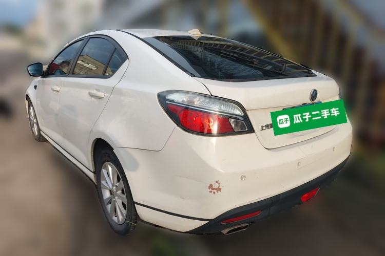 Used MG 6 2012 Hatchback 1.8L Automatic Drive Value Edition Rear Left 45 Deg
