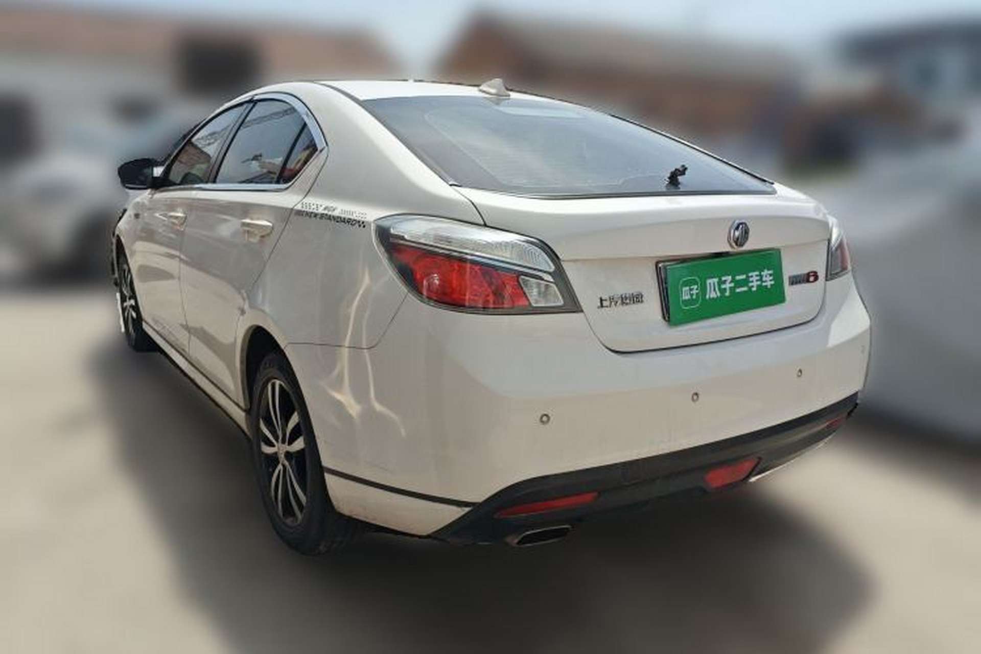 Used MG 6 2012 Hatchback 1.8L Manual - Value Edition Rear Left 45 Deg