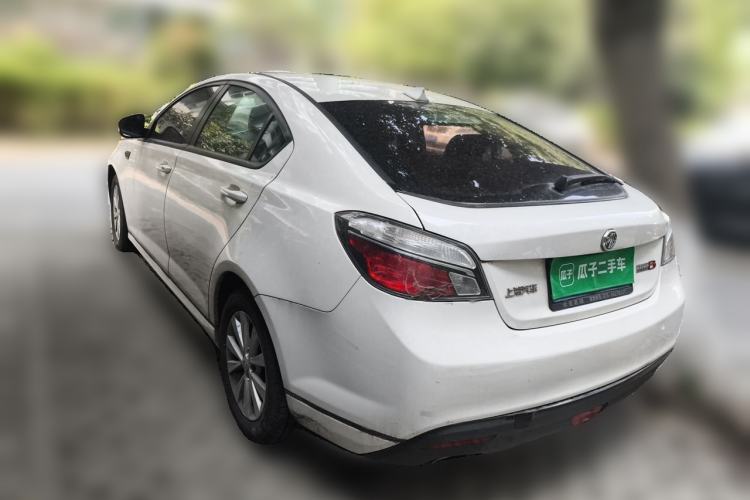 Used MG 6 2012 Hatchback 1.8L Manual - Value Edition Rear Left 45 Deg