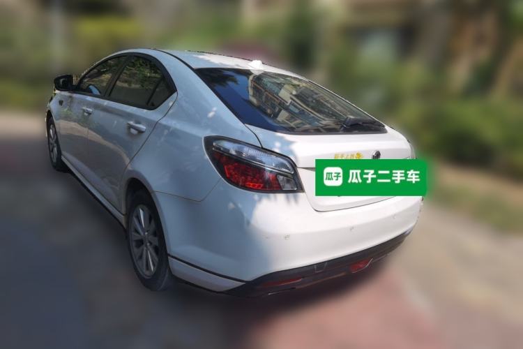 Used MG 6 2012 Hatchback 1.8L Automatic Drive Value Edition Rear Left 45 Deg