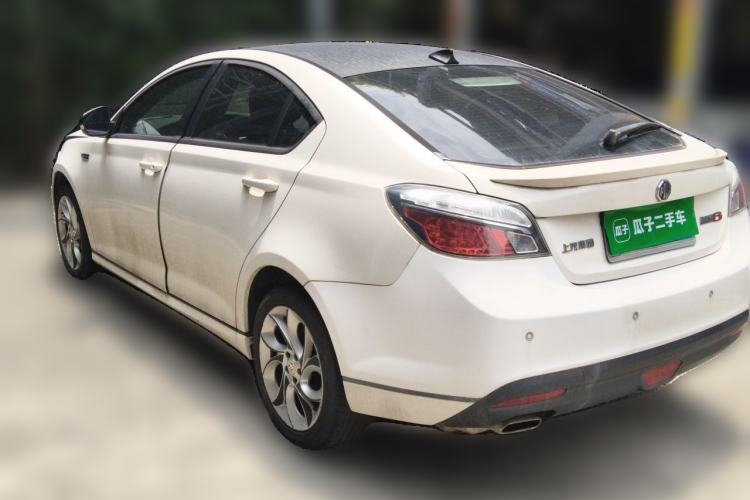 Used MG 6 2012 Hatchback 1.8T Automatic Luxury Edition Rear Left 45 Deg