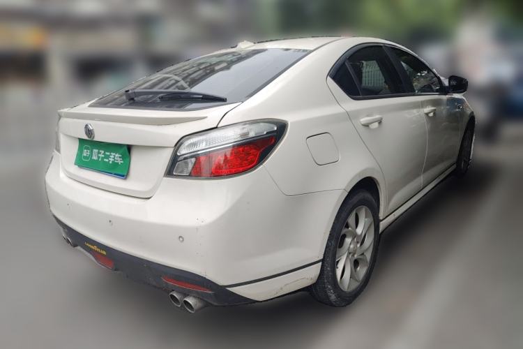 Used MG 6 2012 Hatchback 1.8T Automatic Performance Edition Rear Right 45 Deg