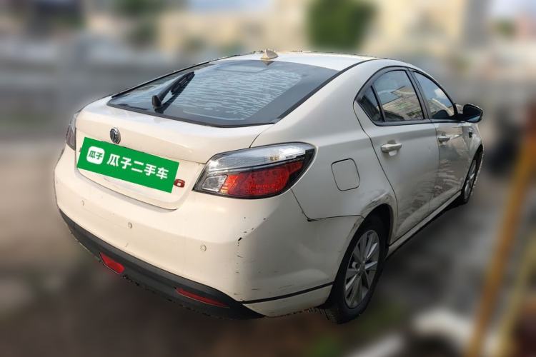 Used MG 6 2012 Hatchback 1.8L Automatic Drive Value Edition Rear Right 45 Deg