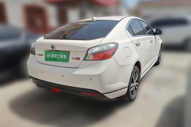 Used MG 6 2012 Hatchback 1.8L Manual - Value Edition Rear Right 45 Deg