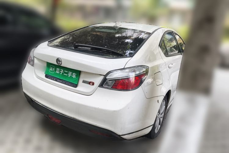 Used MG 6 2012 Hatchback 1.8L Manual - Value Edition Rear Right 45 Deg