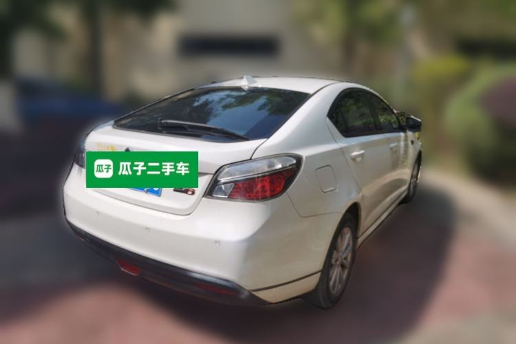 Used MG 6 2012 Hatchback 1.8L Automatic Drive Value Edition Rear Right 45 Deg