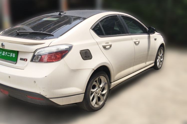 Used MG 6 2012 Hatchback 1.8T Automatic Luxury Edition Rear Right 45 Deg