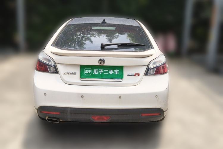 Used MG 6 2012 Hatchback 1.8T Automatic Luxury Edition Rear