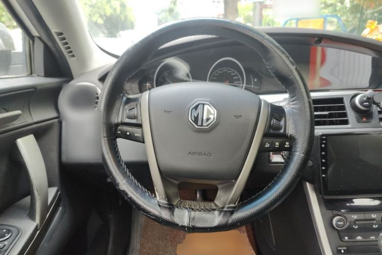 Used MG 6 2012 Hatchback 1.8T Automatic Performance Edition Steering Wheel