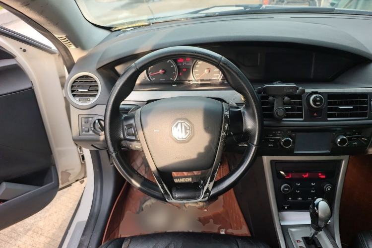 Used MG 6 2012 Hatchback 1.8L Automatic Drive Value Edition Steering Wheel
