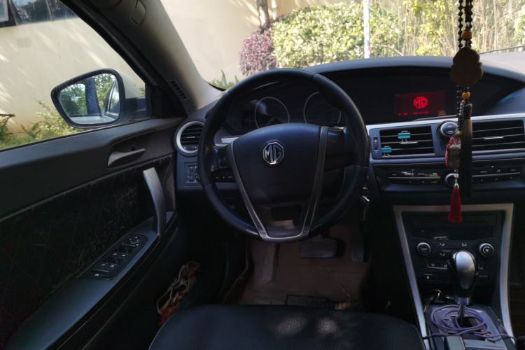 Used MG 6 2012 Hatchback 1.8L Automatic Drive Value Edition Steering Wheel