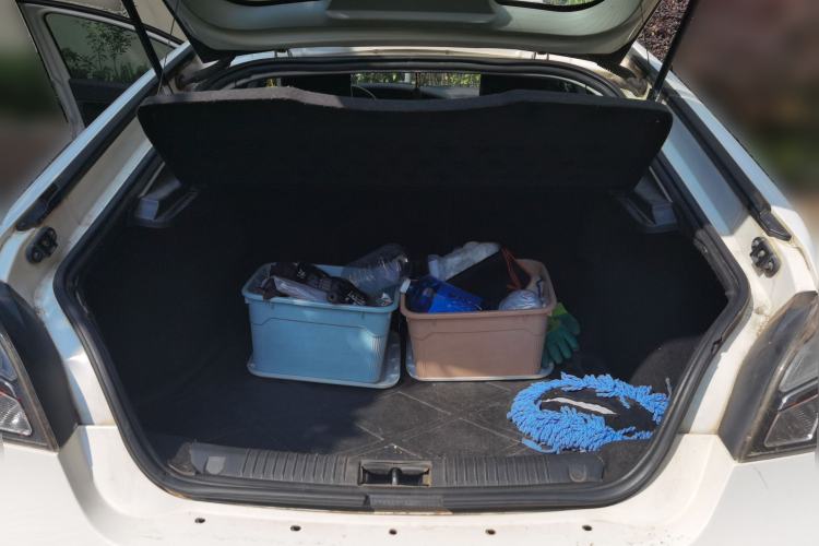 Used MG 6 2012 Hatchback 1.8L Automatic Drive Value Edition Trunk
