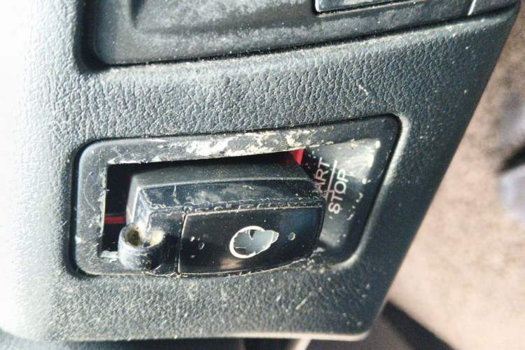 Used MG 6 2012 Hatchback 1.8T Automatic Luxury Edition Vehicle Key