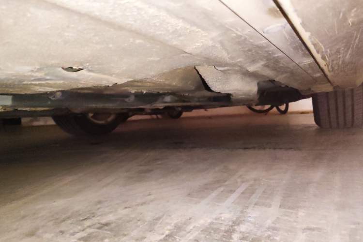 Used MG 6 2012 Hatchback 1.8L Automatic Drive Value Edition Chassis Rear Right