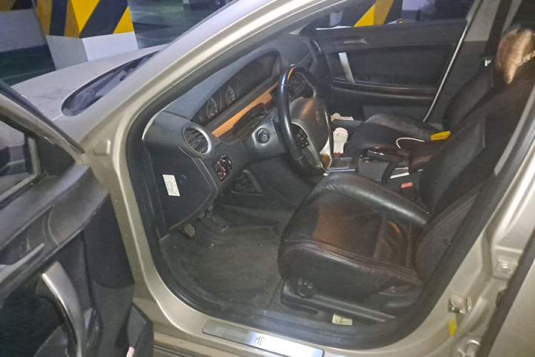 Used MG 6 2012 Hatchback 1.8L Manual - Value Edition Driver Seat