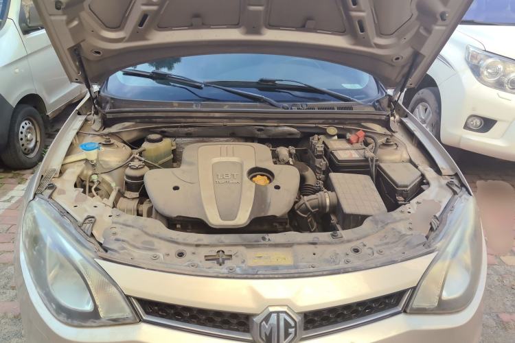 Used MG 6 2012 Hatchback 1.8T Automatic Elite Edition Engine Bay