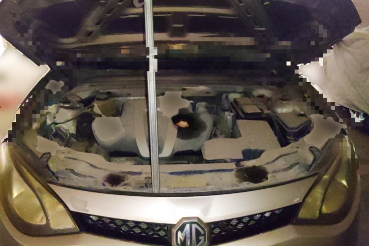 Used MG 6 2012 Hatchback 1.8L Automatic Drive Value Edition Engine Bay