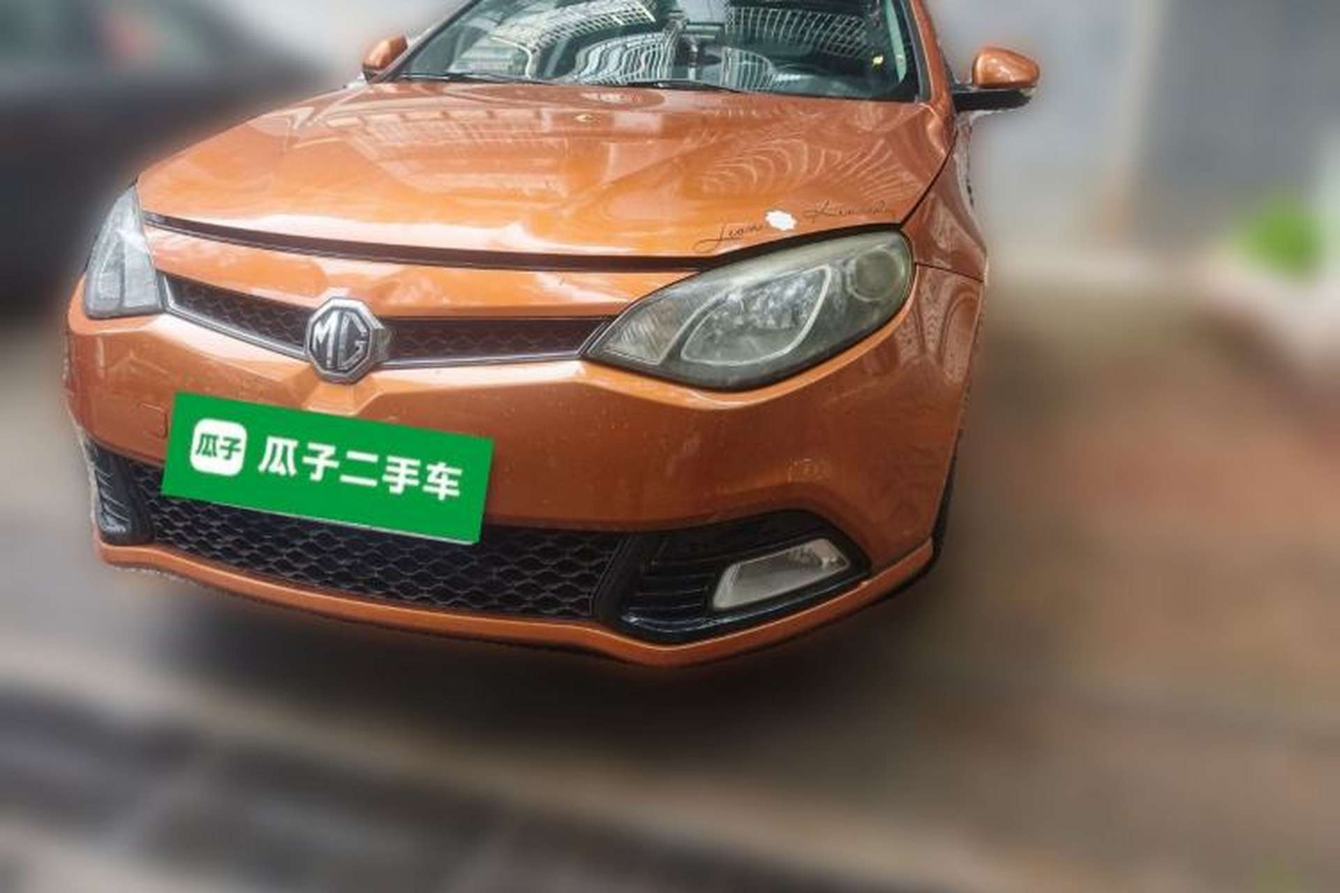 Used MG 6 2012 Hatchback 1.8L Automatic Drive Value Edition Front Left 45 Deg
