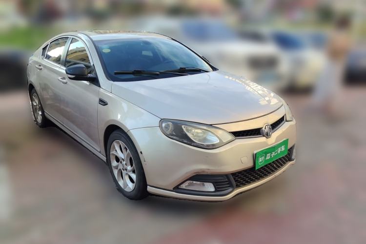 Used MG 6 2012 Hatchback 1.8T Automatic Elite Edition Front Right 45 Deg