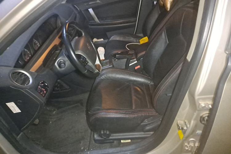 Used MG 6 2012 Hatchback 1.8L Manual - Value Edition Left Front Seat
