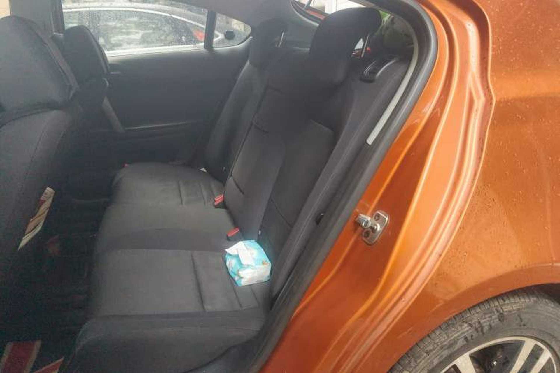 Used MG 6 2012 Hatchback 1.8L Automatic Drive Value Edition Left Rear Seat