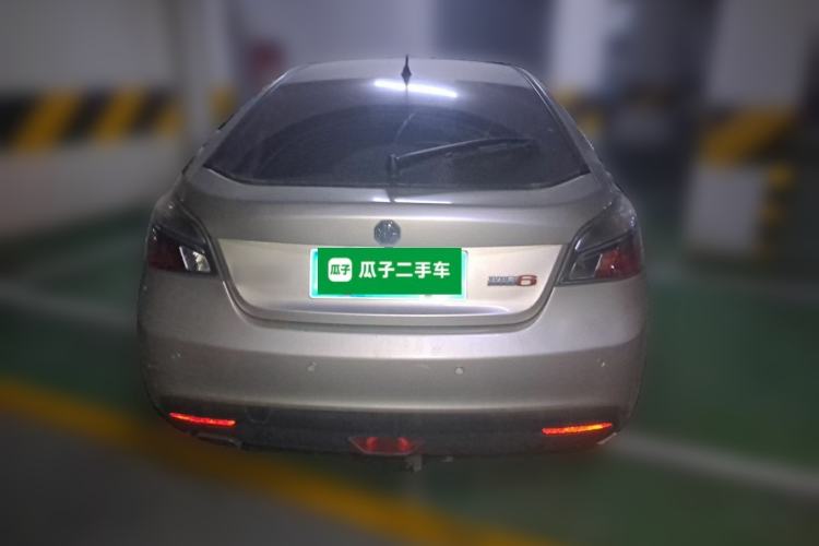 Used MG 6 2012 Hatchback 1.8L Manual - Value Edition Rear