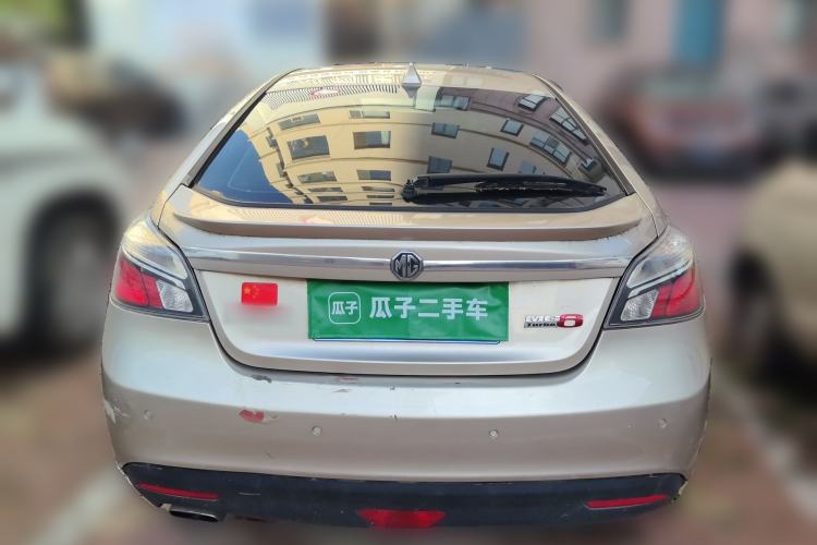 Used MG 6 2012 Hatchback 1.8T Automatic Elite Edition Rear