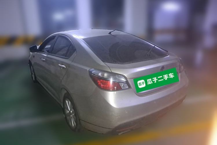 Used MG 6 2012 Hatchback 1.8L Manual - Value Edition Rear Left 45 Deg