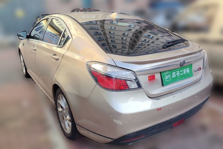 Used MG 6 2012 Hatchback 1.8T Automatic Elite Edition Rear Left 45 Deg