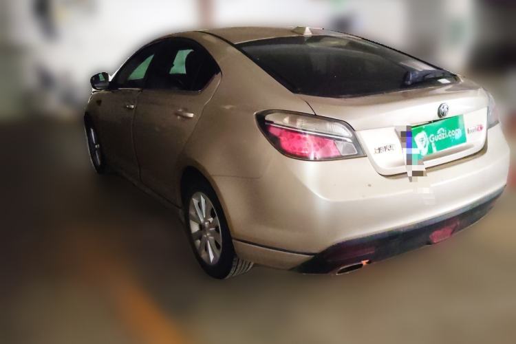 Used MG 6 2012 Hatchback 1.8L Automatic Drive Value Edition Rear Left 45 Deg