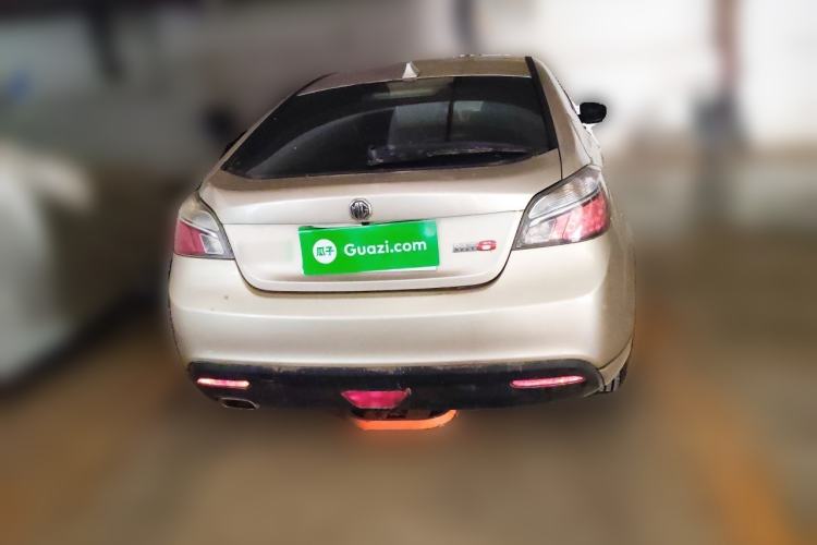Used MG 6 2012 Hatchback 1.8L Automatic Drive Value Edition Rear
