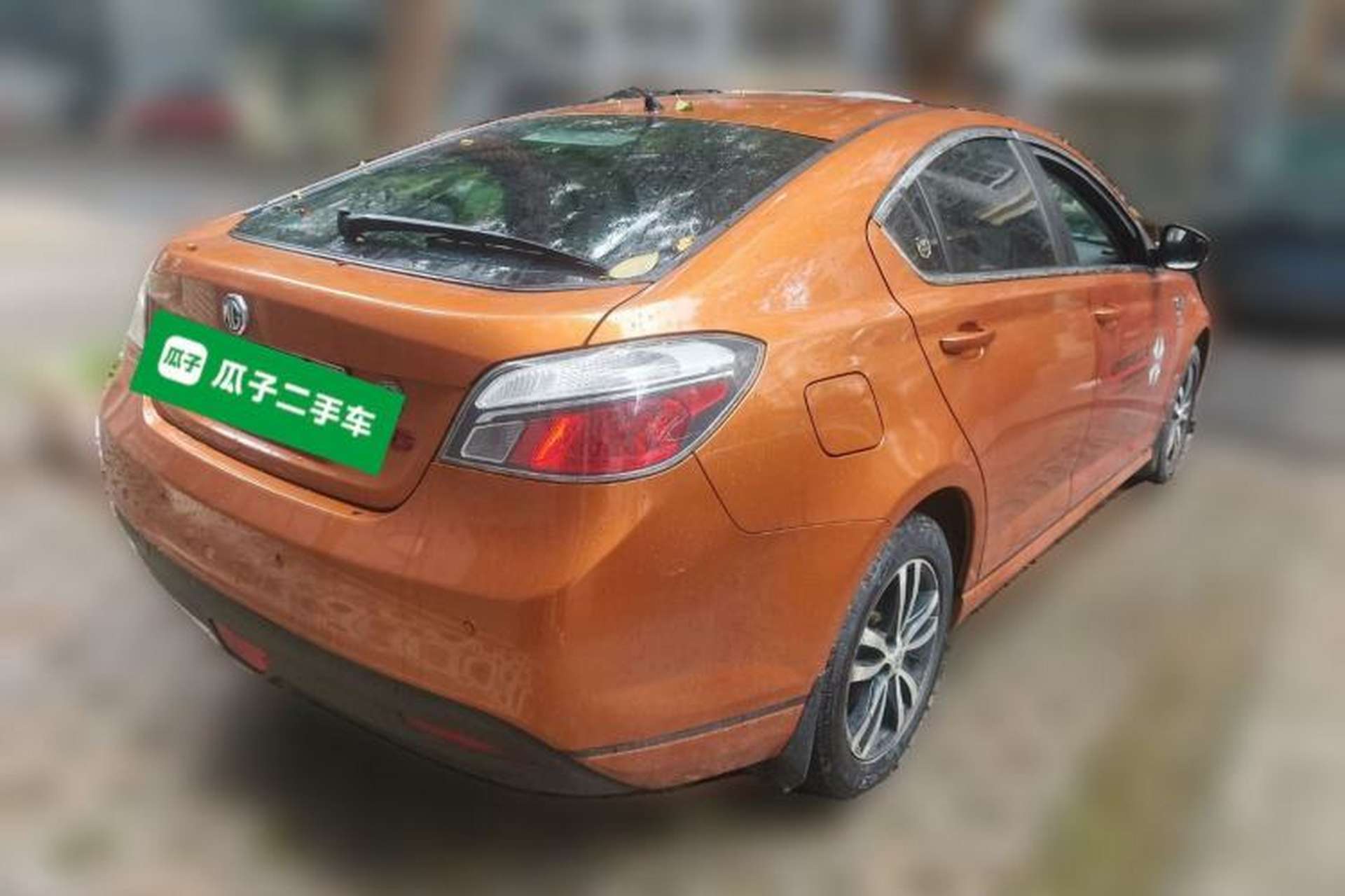 Used MG 6 2012 Hatchback 1.8L Automatic Drive Value Edition Rear Right 45 Deg